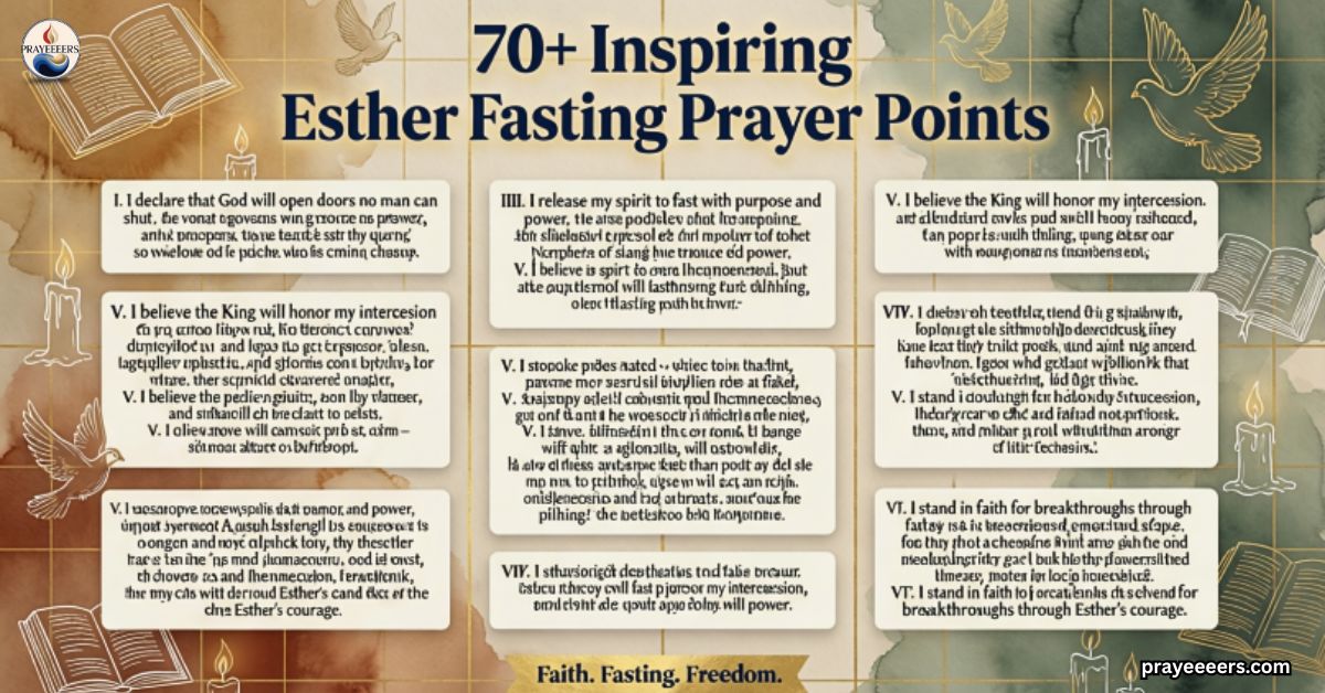 esther-fasting-prayer-points