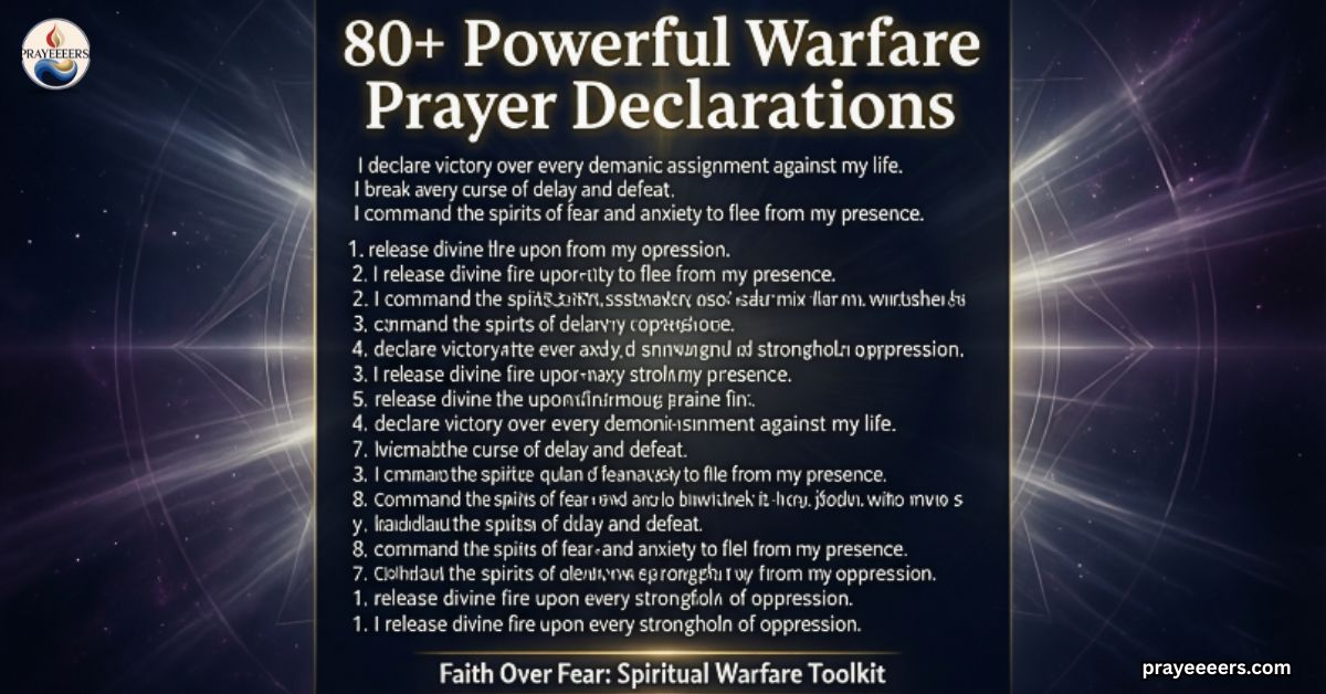 warfare-prayer-declarations